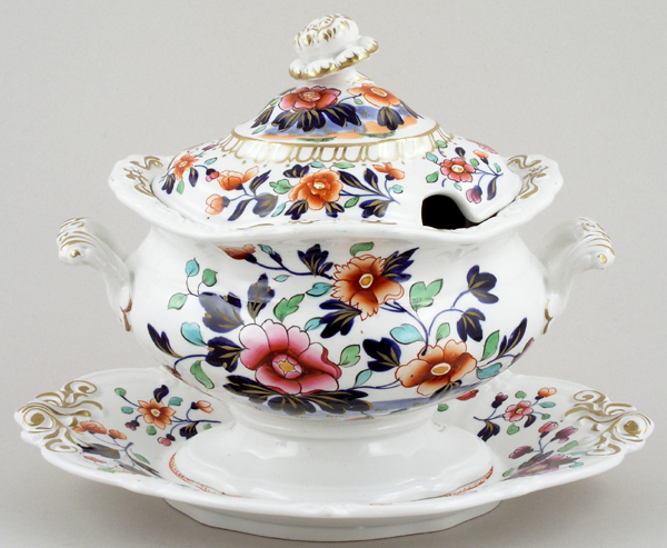 Sauce Tureen c1830